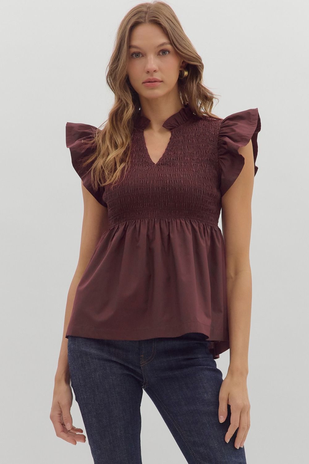 Flutter Around Top