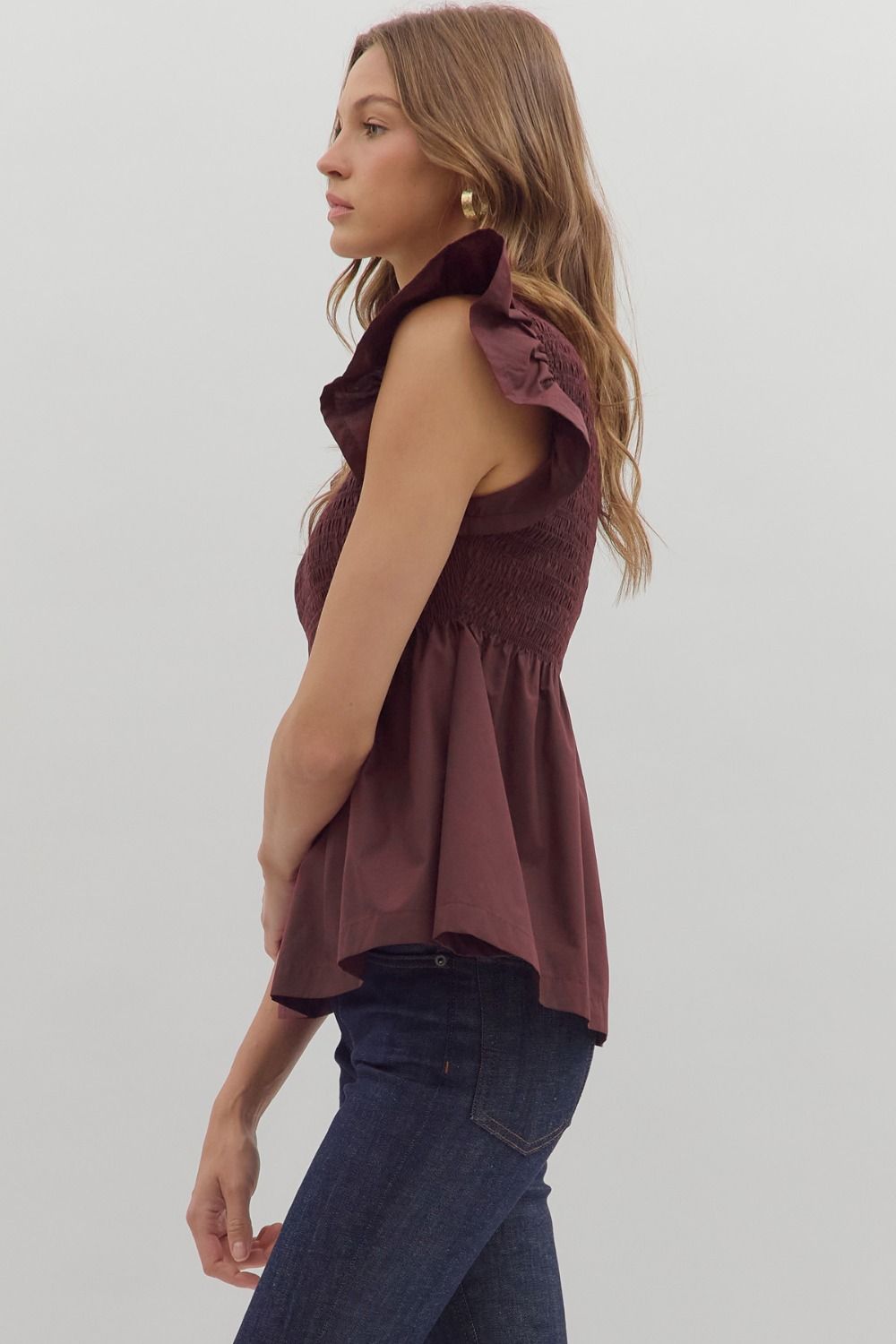 Flutter Around Top
