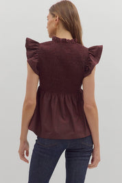 Flutter Around Top