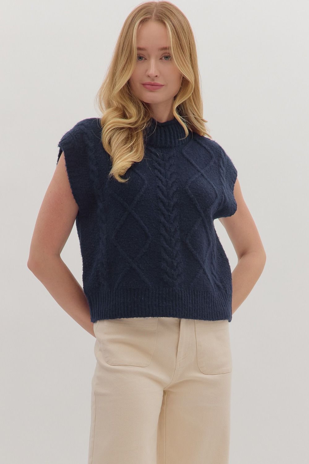 Preppy Pop Top