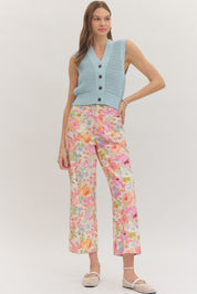 Marissa- Sleeveless Crochet Top