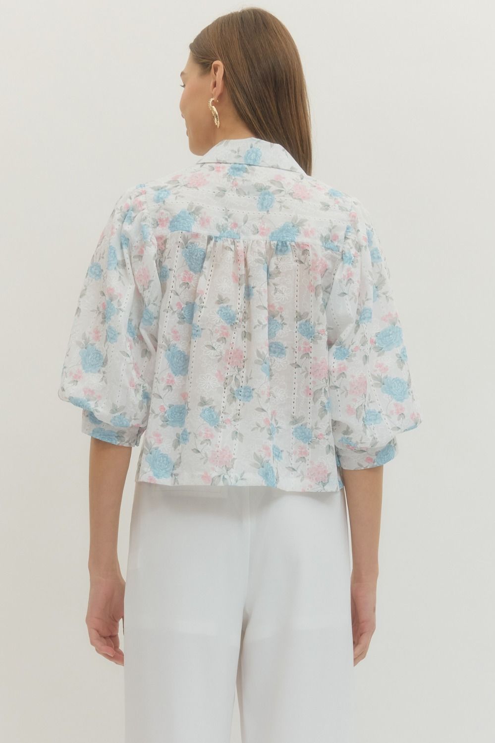 Blossom- Floral Print Top
