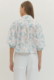 Blossom- Floral Print Top