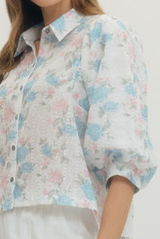Blossom- Floral Print Top