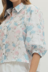 Blossom- Floral Print Top