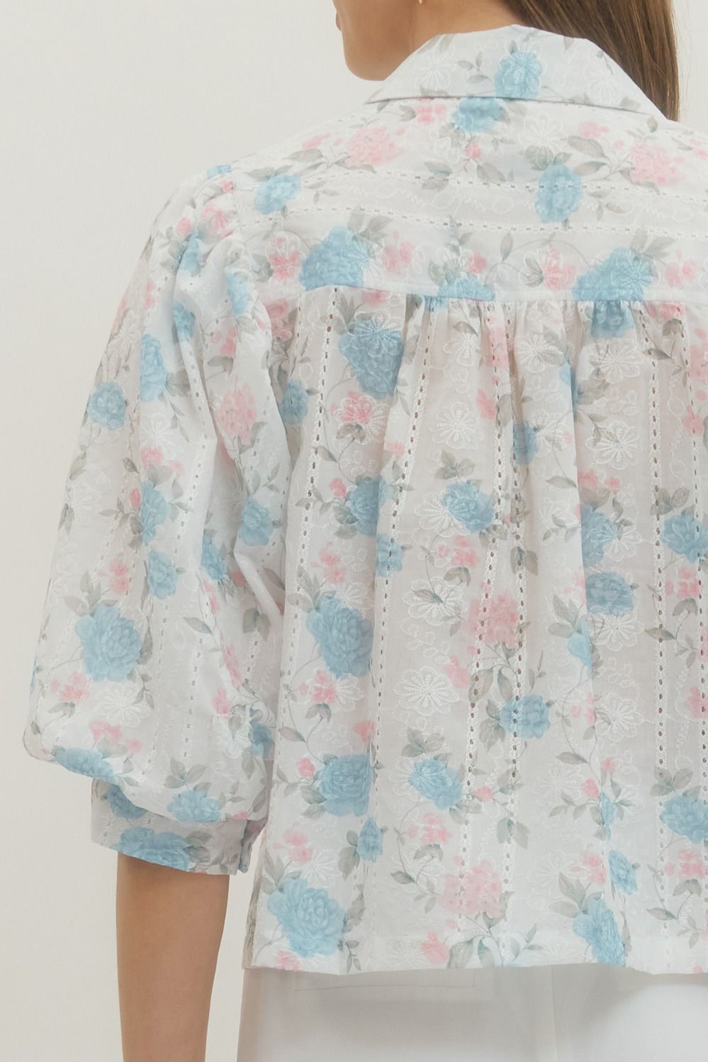 Blossom- Floral Print Top