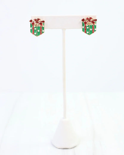 Pretty Present Stud Earring