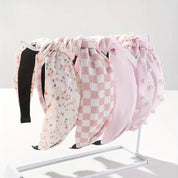 Ballerina Pink Knotted Headband