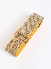 Sparkling Rhinestone Strap