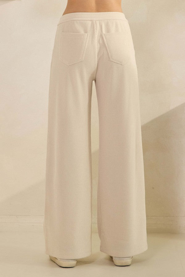 Timeless Comfort Straight-Leg Corduroy Pants