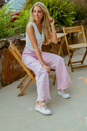 AMAN FLORAL- Peach