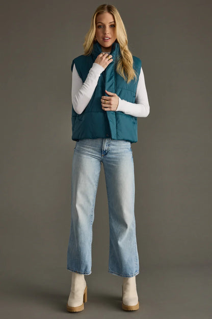 Dark Teal Vest