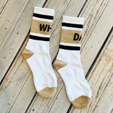 Who Dat Varsity Sock