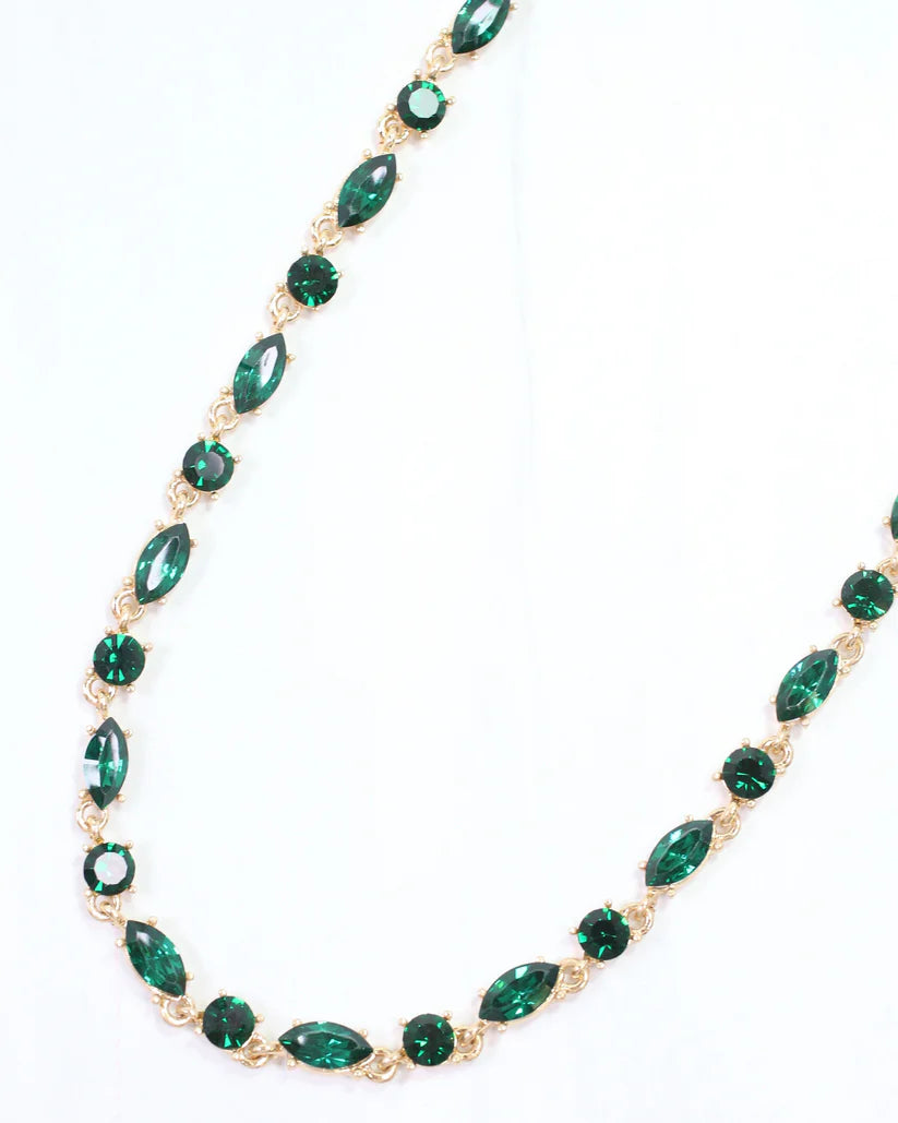 Charlie Crystal Necklace
