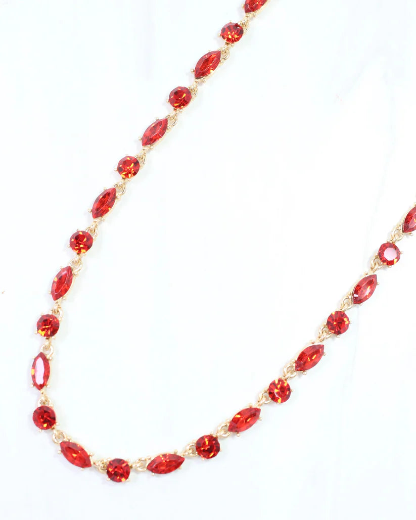 Charlie Crystal Necklace