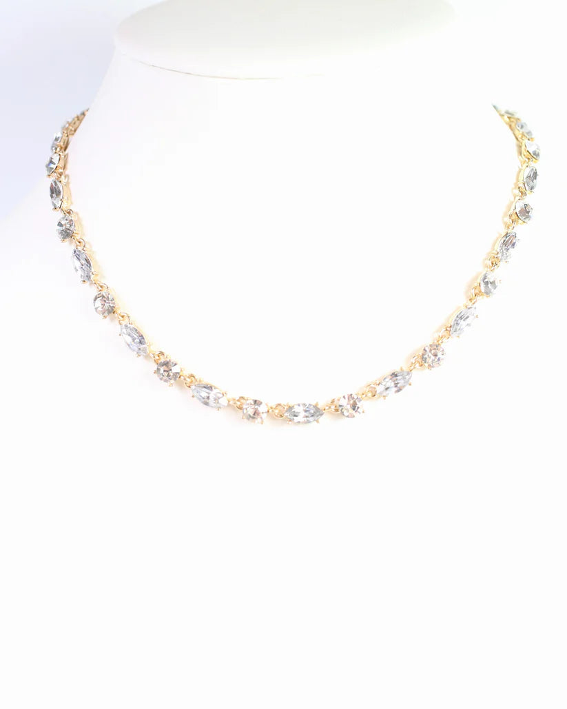 Charlie Crystal Necklace