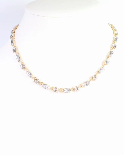 Charlie Crystal Necklace