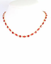 Charlie Crystal Necklace
