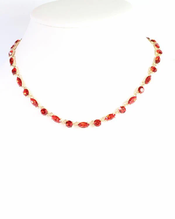 Charlie Crystal Necklace