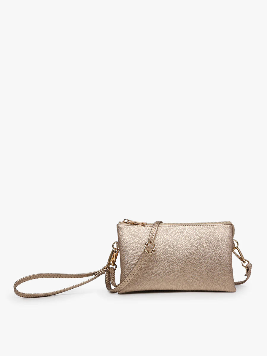 Riley- Monogrammable Wrislet/Crossbody