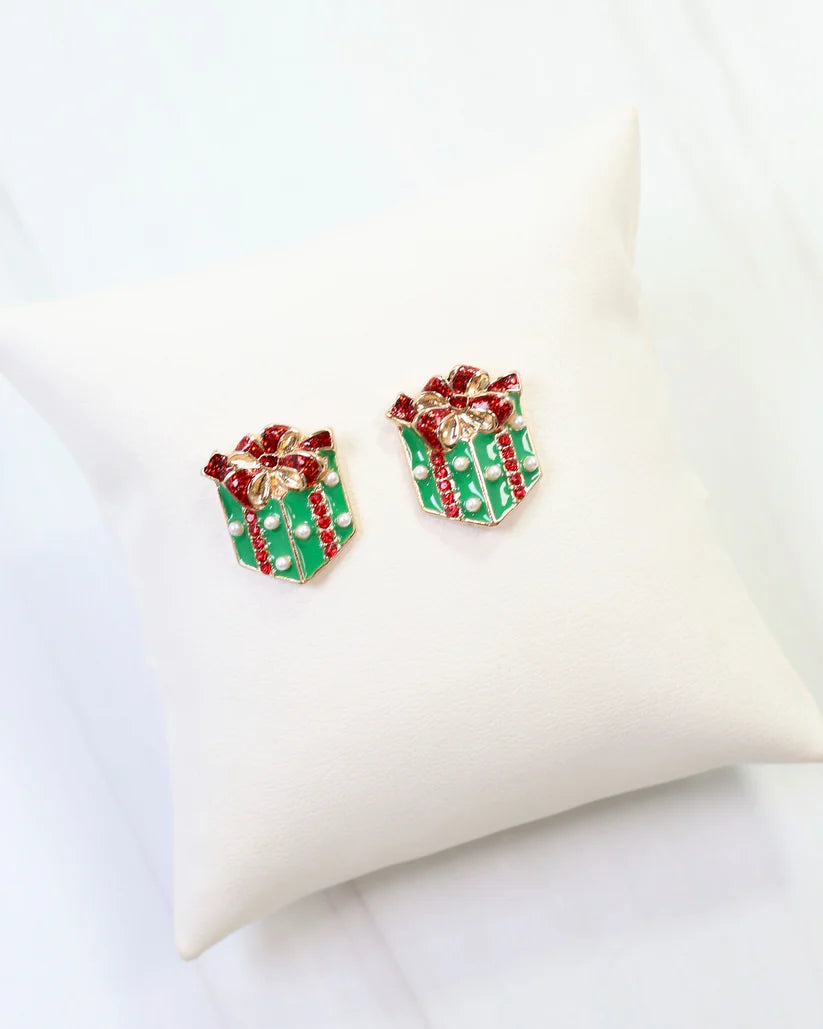 Pretty Present Stud Earring
