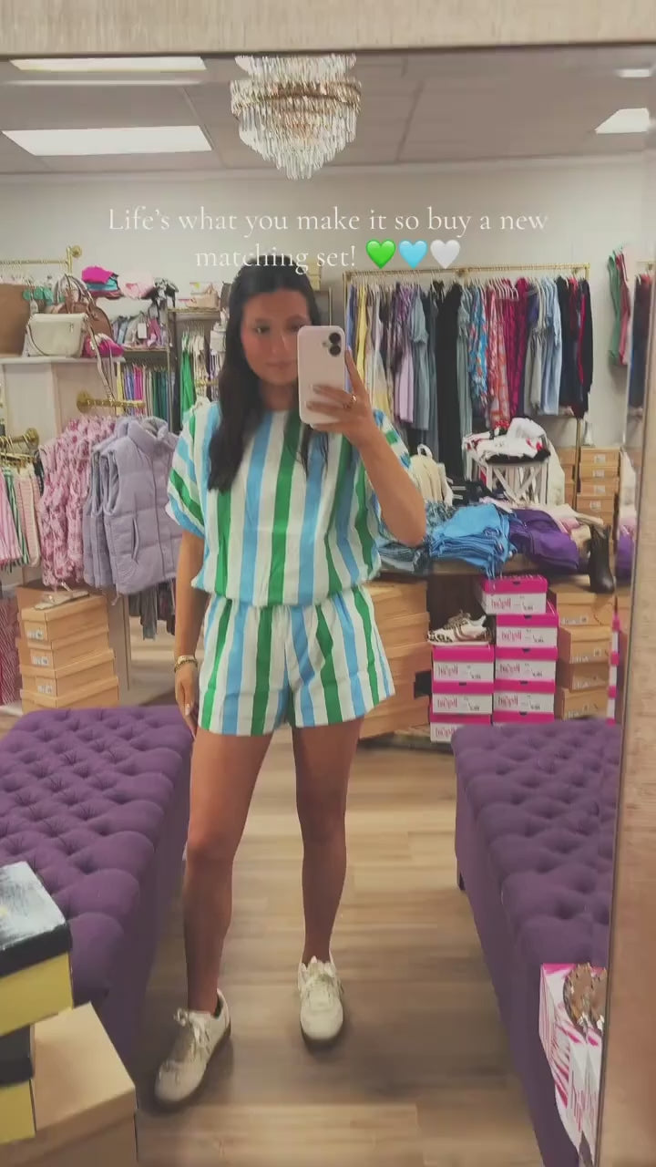 Cue the Stripes Set