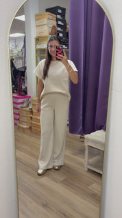 Timeless Comfort Straight-Leg Corduroy Pants