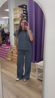 Timeless Comfort Straight-Leg Corduroy Pants