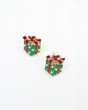 Pretty Present Stud Earring