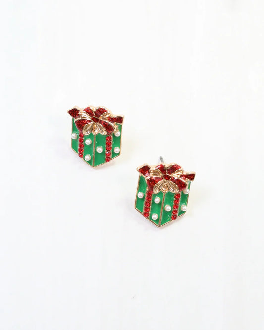 Pretty Present Stud Earring