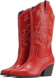 Orville Red Boots