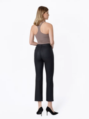 COATED Slim Straight Jeans